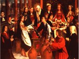 
單擊圖案，看聖經故事 - The Marriage in Cana by Gerard David (1460?-1523), Louvre, Paris