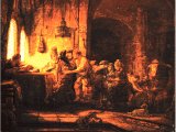 
單擊圖案，看聖經故事 - The Labourers in the Vineyard, by Rembrandt. Panel, 1637. Leningrad, The Hermitage.