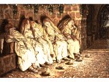 
單擊圖案，看聖經故事 - The Wise Virgins, from The Life of Jesus Christ by J.J.Tissot, 1899