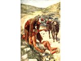 
單擊圖案，看聖經故事 - The parable of the Good Samaritan - painting by Harold Copping