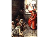 
單擊圖案，看聖經故事 - The parable of the Great Supper - painting by Harold Copping