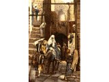單擊圖案,看聖經故事 - Saint Joseph seeks a lodging at Bethlehem, from The Life of Jesus Christ by J.J.Tissot, 1899