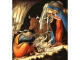 
單擊圖案，看聖經故事 - The Nativity (detail) - Botticelli